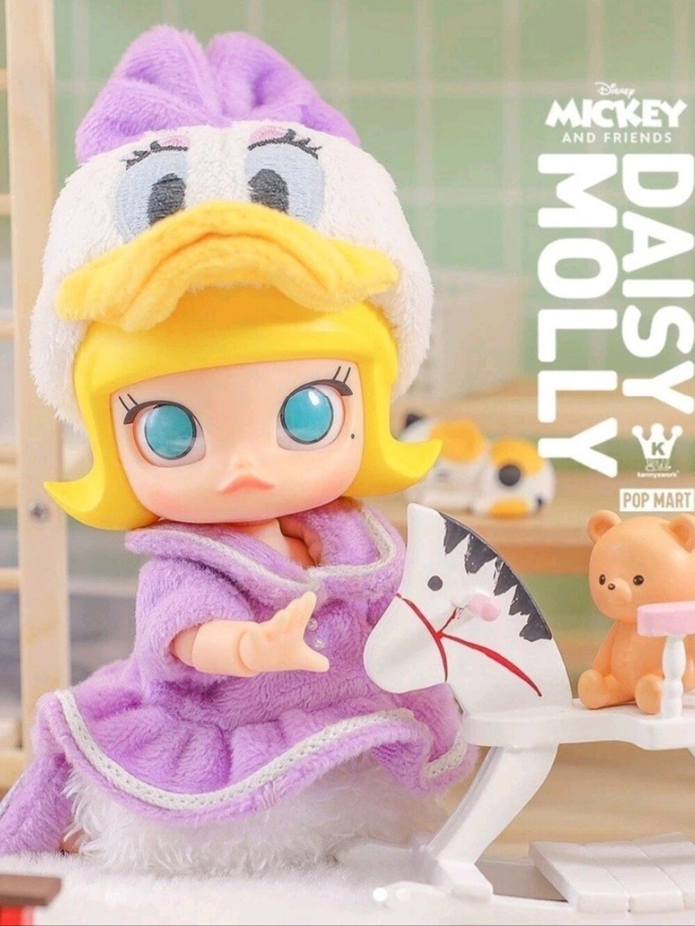 New Rare Authentic Pop Mart Daisy Molly Doll Disney Mickey and Friends